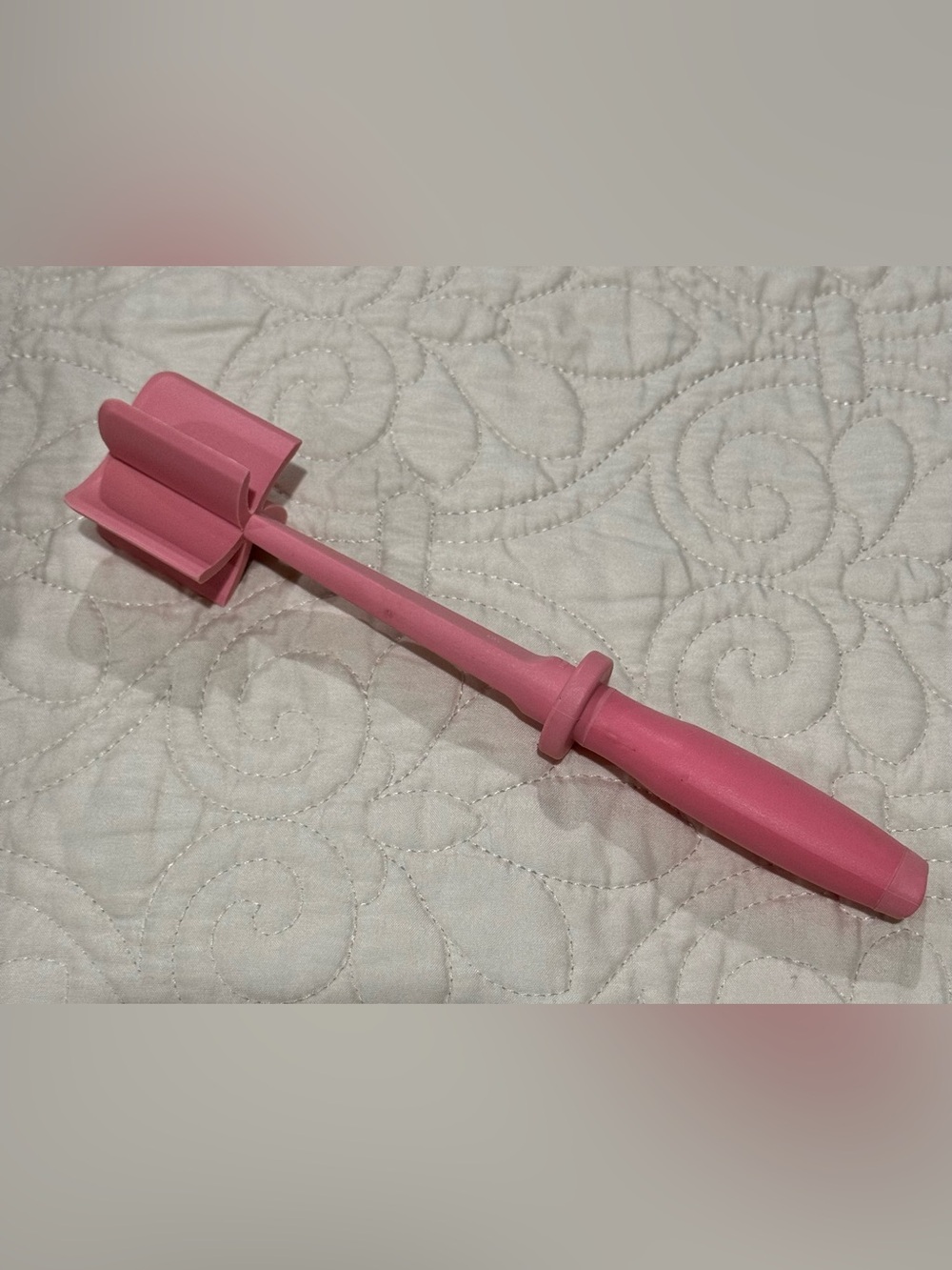 Limited Edition Pink Mix N Chop By Pampered Chef Meat Chopper